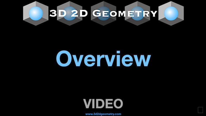 3D2D Geometry Overview