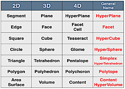 2 & 3 Dimensions